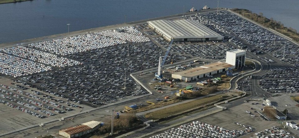 Haropa Port said its terminal operators moved just more than 272,500 units in 2024 terminal-roro-au-port-du-havre