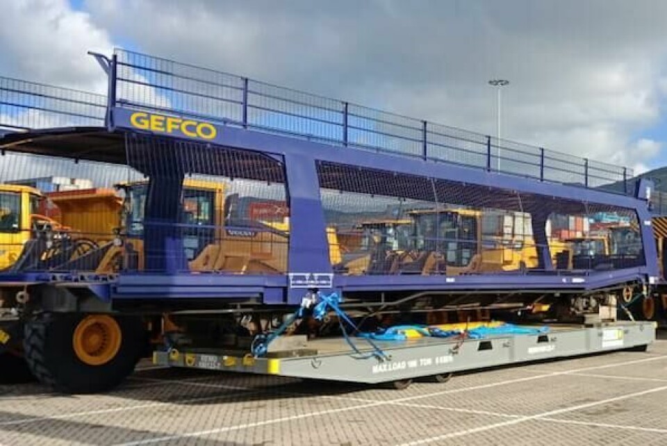 Blog: Conflict in Ukraine disrupts auto supply in Europe and Russia Gefco_rail_wagon_web