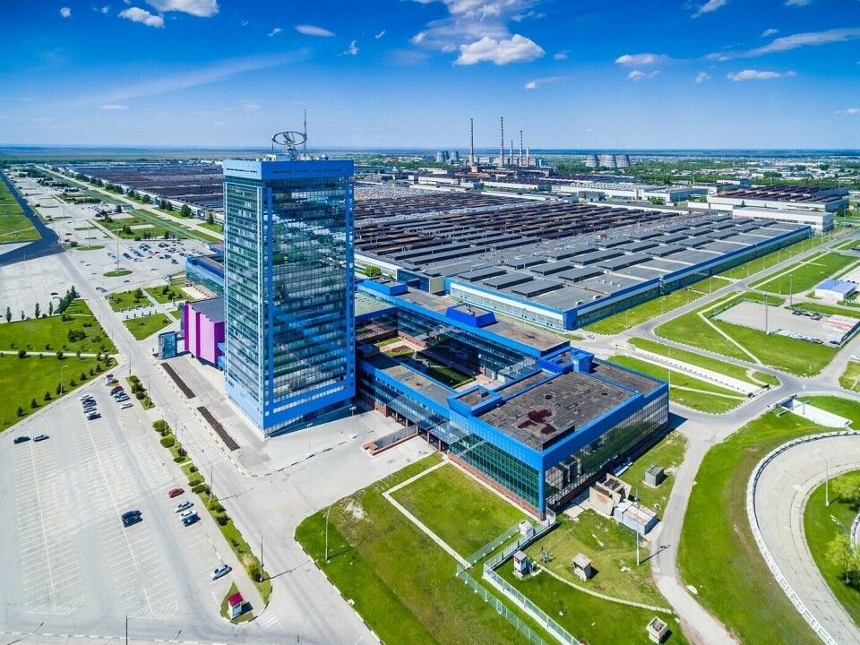AvtoVaz’s Togliatti plant has been hit by inbound supply problems togliatti3_environnement