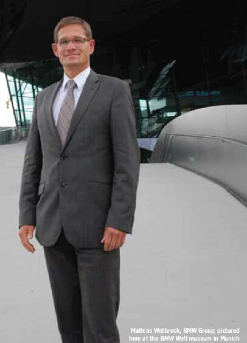 Standing atop the Welt of BMW’s vehicle distribution mwellbrock