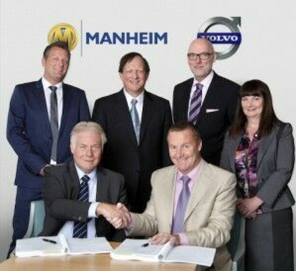 Volvo Cars introduces inventory management platform with Manheim VCC_ContractSigning_Gothenburg_edited