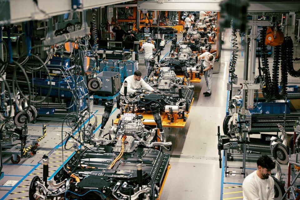 Audi Brussels e-tron assemblyDecline in demand for the Q8 e-tron comes on top of long-standing structural challenges at the Brussels site. Audi Brussels e-tron assembly