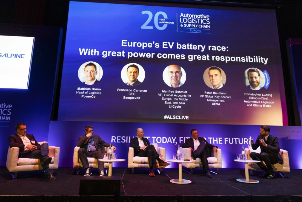 Bringing battery production in Europe up to speed ALSC_Bonn_285_session 5A_battery SC