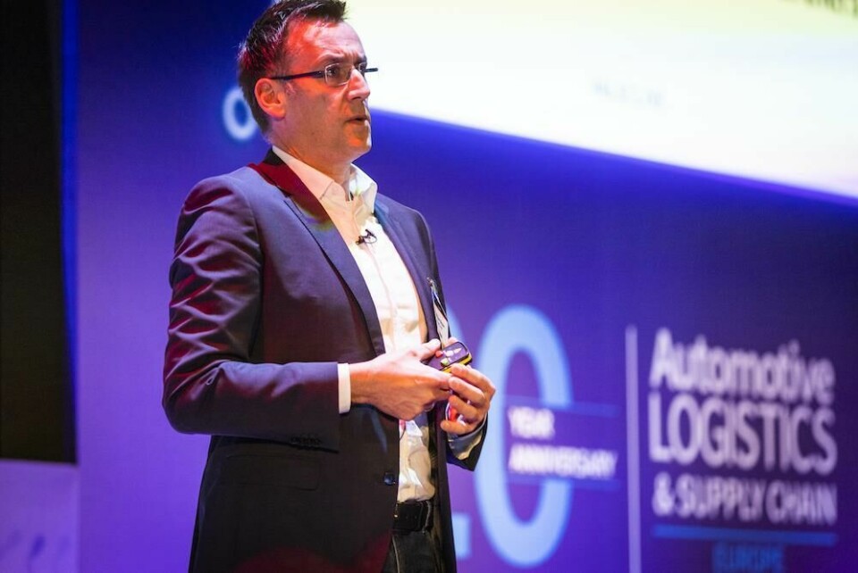 PowerCo’s Matthias Braun said the European automotive industry had to change its whole mindset and learn from China how things are done Matthias_Braun_PowerCo_ALSC_Bonn_277