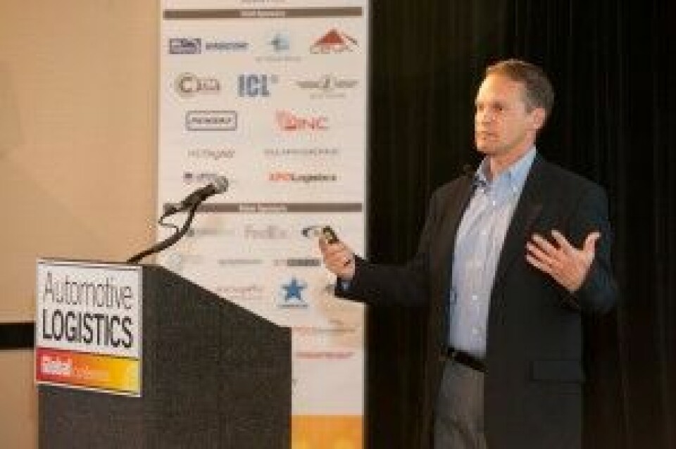 Global conference: velocity versus efficiency in spare parts Thor, Toyota