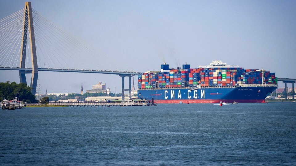 From South Carolina to the world of BMW, with love Port of Charleston, South Carolina