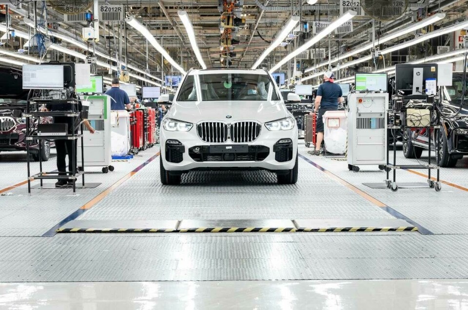 Exporting more than vehiclesBMW’s export parts centres in Spartanburg consolidate part-by-part exports of the X3 and X5 for full-scale production in South Africa and China, as well as semi-knockdown kits of other models for assembly at global plants including in South America, India and Thailand X5 production