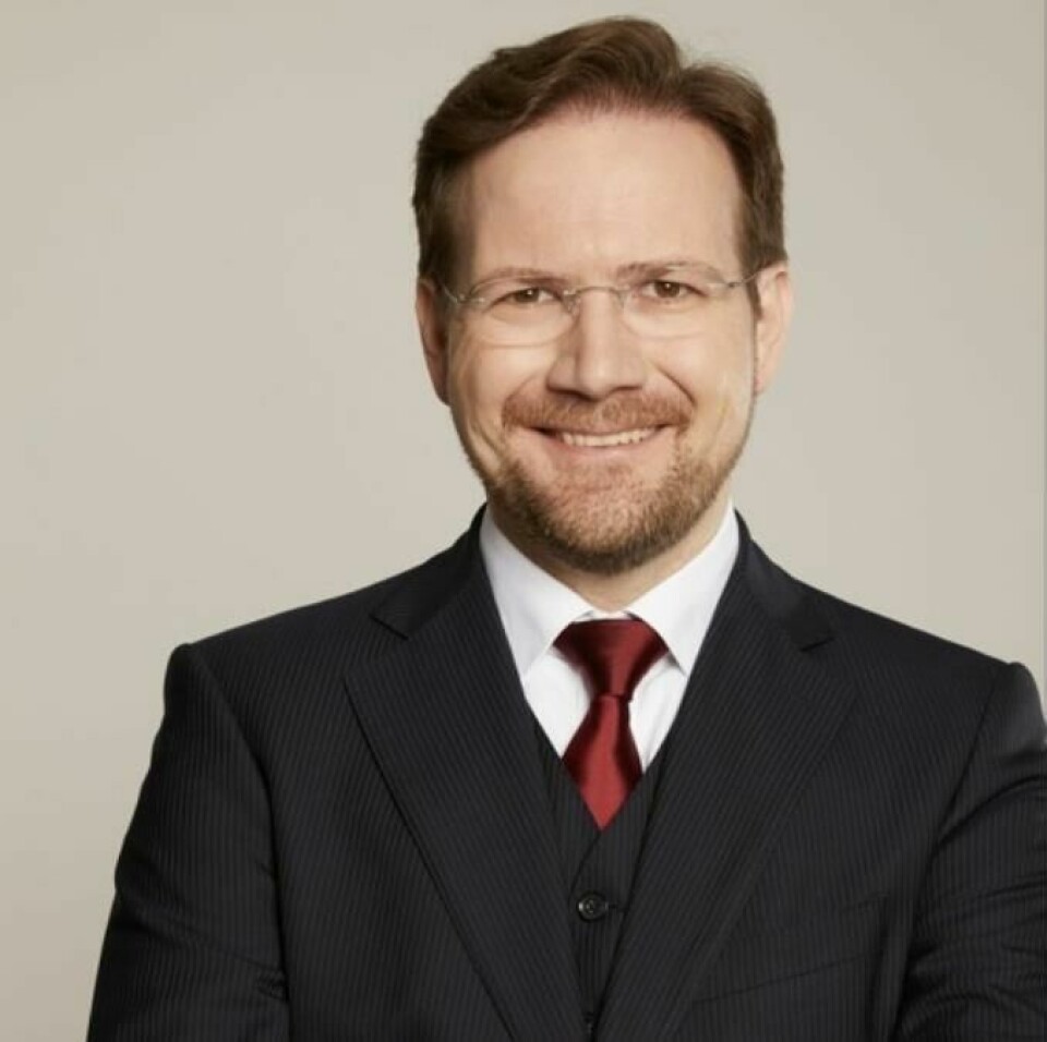Robert Cameron, chairman of Odette International Robert_Cameron_Odette