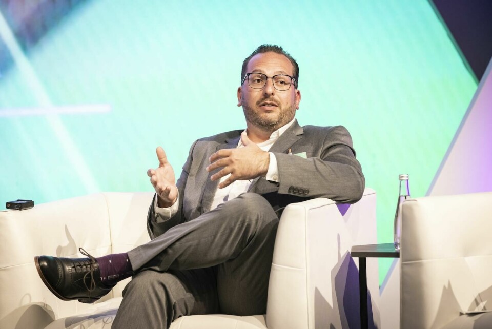Benjamin Pohl outlined Ford’s focus on digitalising quality inspection processes to improve damage rates FVLNA23 Benjamin Pohl Ford_resize