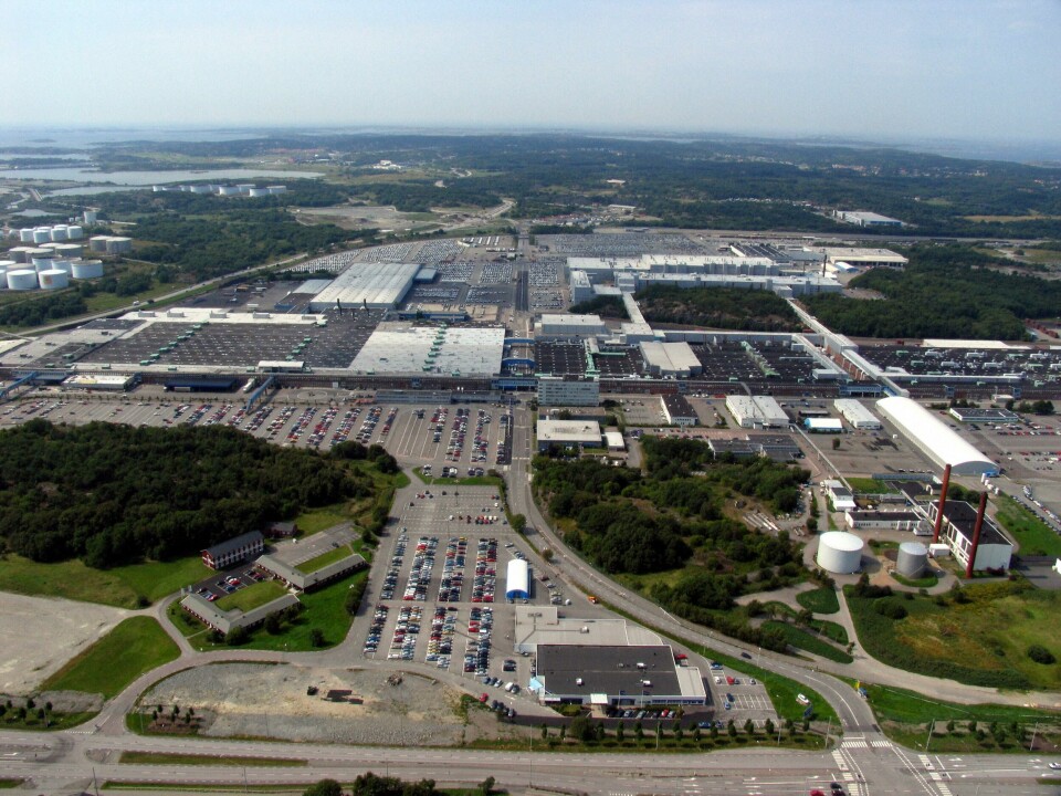 In 2021 Volvo’s Torslanda plant in Sweden was its first manufacturing location to reach fully climate neutral status 8736_Volvo_Cars_Torslanda_Plant_Sweden