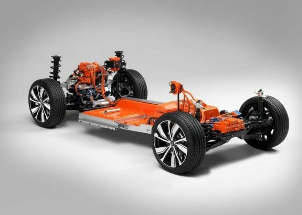 The powertrain of the XC40 Recharge SUV – Volvo’s first pure electric compact SUV Volvo_image_01