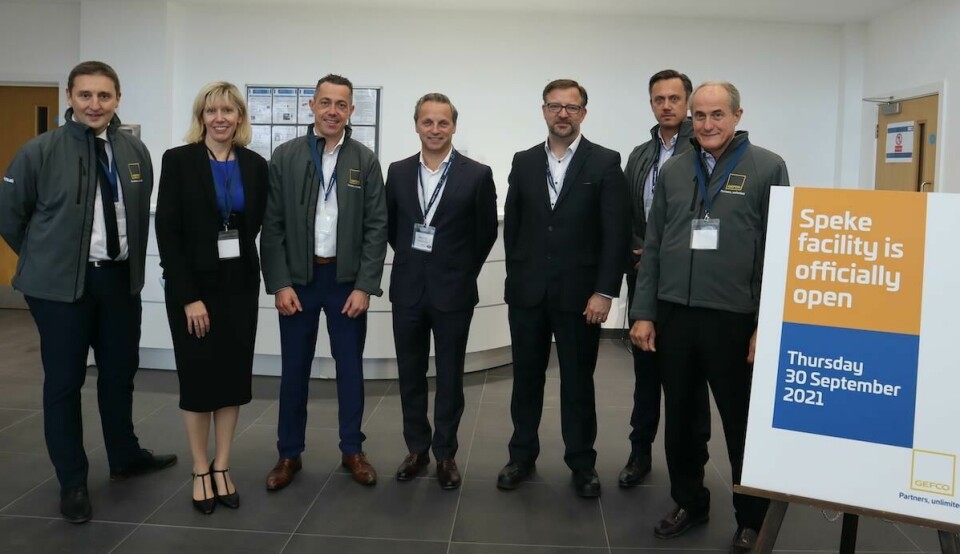 Gefco invests in UK sequencing centre to support Jaguar Land Rover GefcoUK_Speke