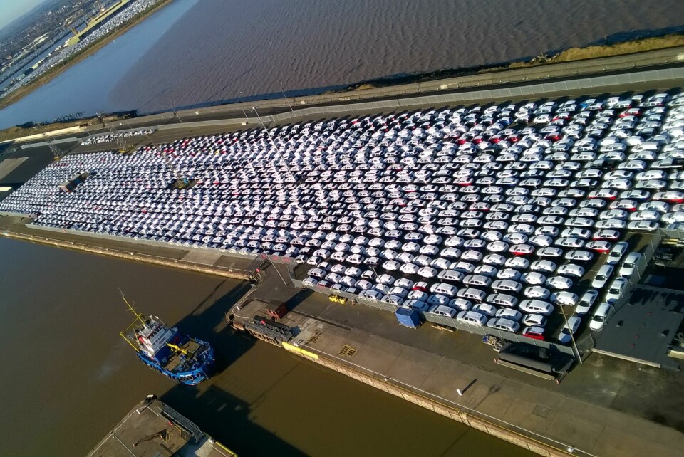Immingham port Immingham port