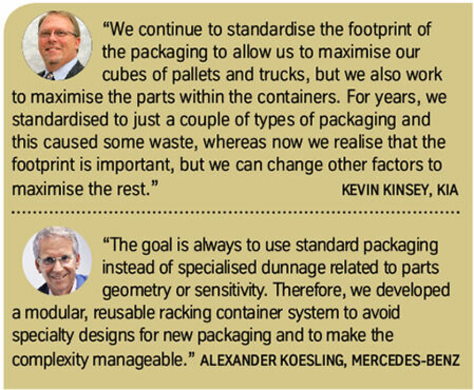 Production & logistics part 3: Operations, packaging and IT