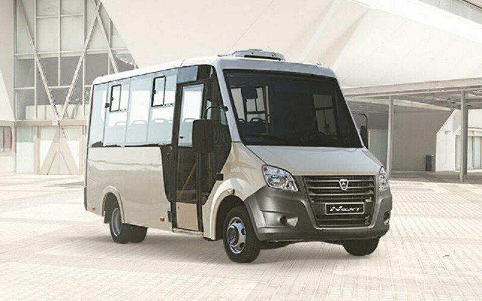 Gaz launches assembly in Vietnam as US sanctions are postponed Gazelle_Citiline_minibus