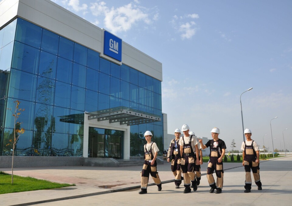 Credit: GM Uzbekistan Engine plant, GM Uzbekistan
