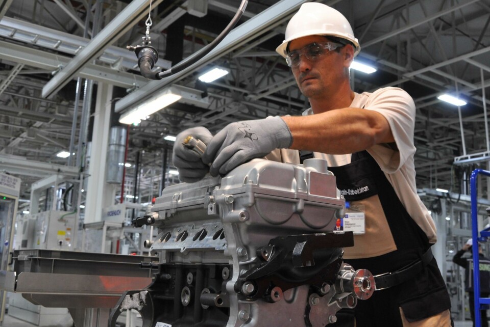 GM has a stake in an engine plant in Tashkent, Uzbekistan, but may sell it to the government. The OEM has already cut its share of the vehicle manufacturing operation to 10%. Credit: GM Engine Assembly, GM Uzbekistan