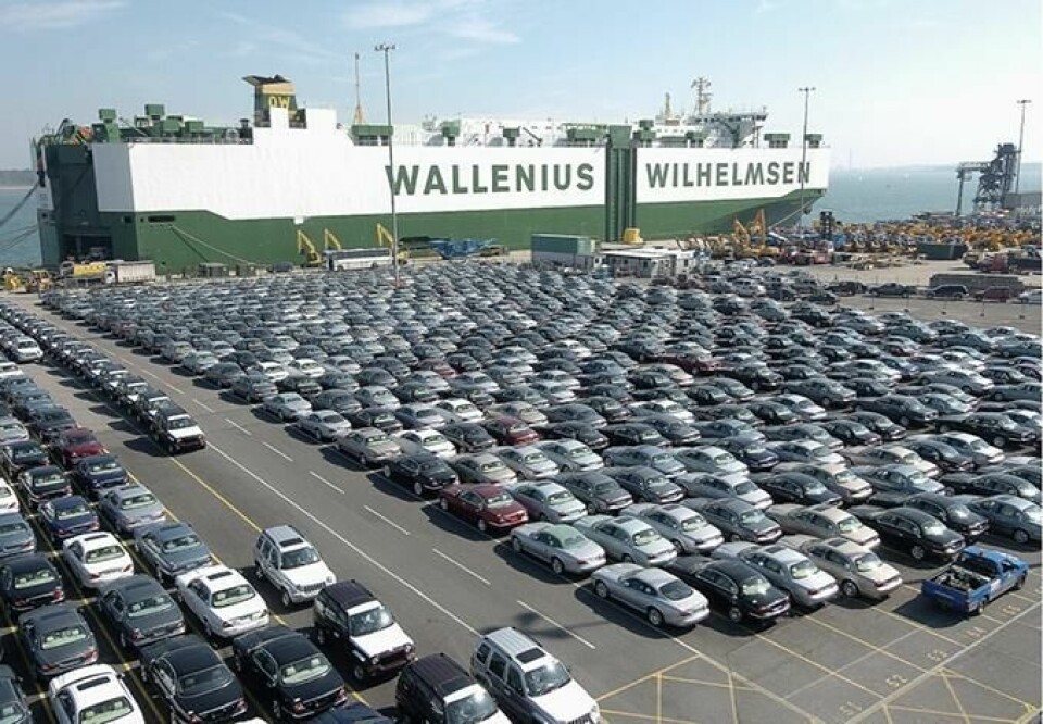 ABP operates the UK’s busiest finished vehicle handling terminal at the port of Southampton ABP operates the UK's busiest finished vehicle handling terminal at the port of Southampton