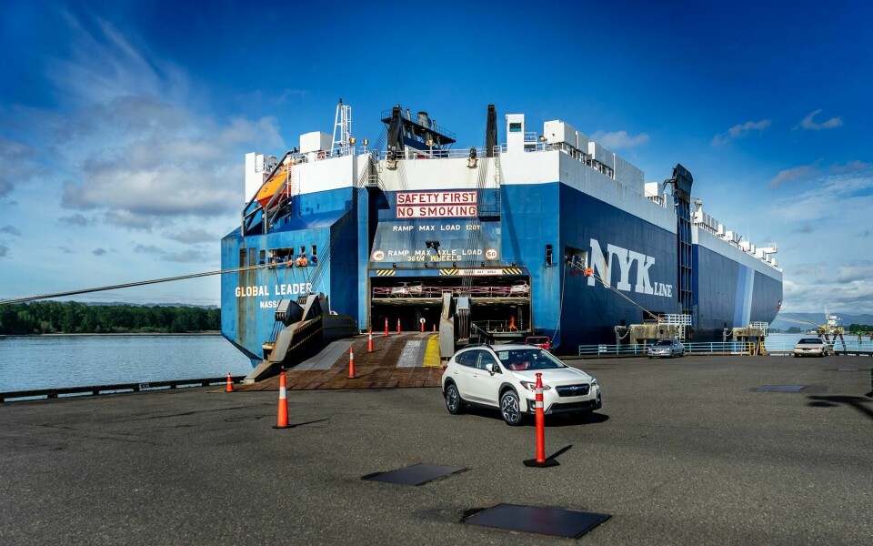 The Port of Vancouver USA moved almost 90,000 Subaru imports through its facilities last year POV Subaru 2