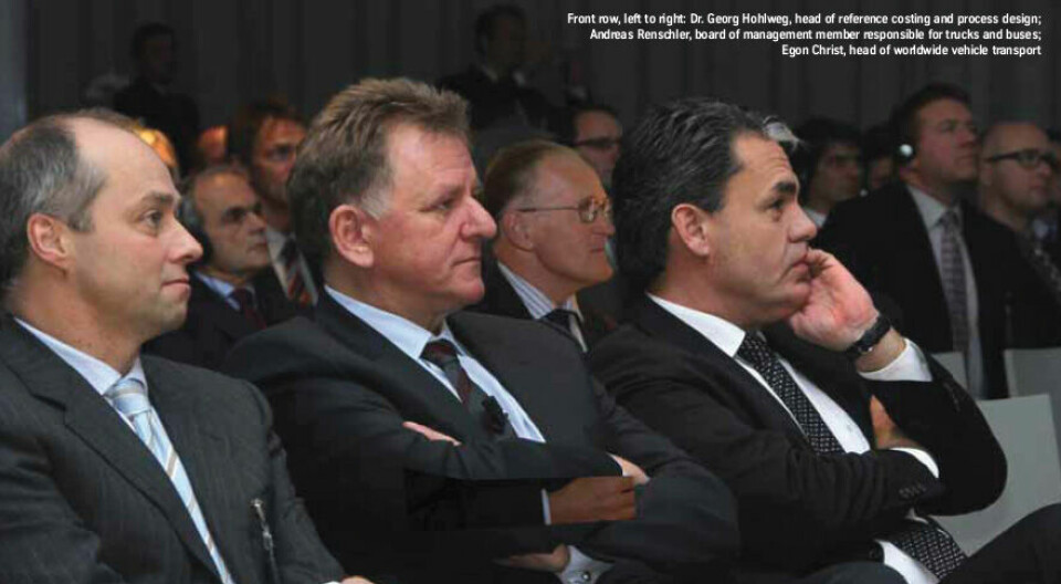 Daimler grows amid a divided Europe daimler