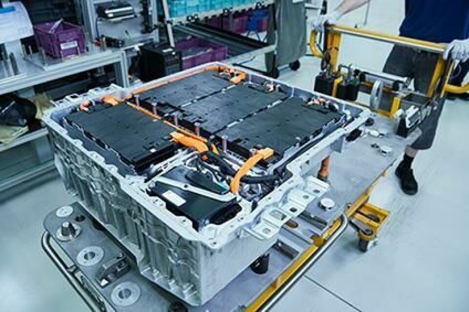 EV battery production is ramping up due to rising global demand. EV battery is ramping up due to rising global demand