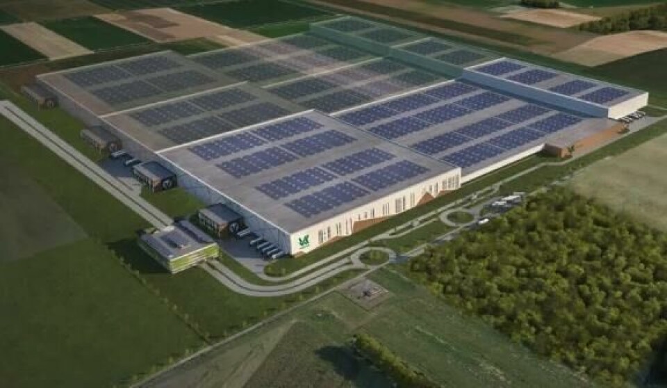 Verkor’s proposed gigafactory in Dunkirk, France Verkor_gigafactory_Dunkirk