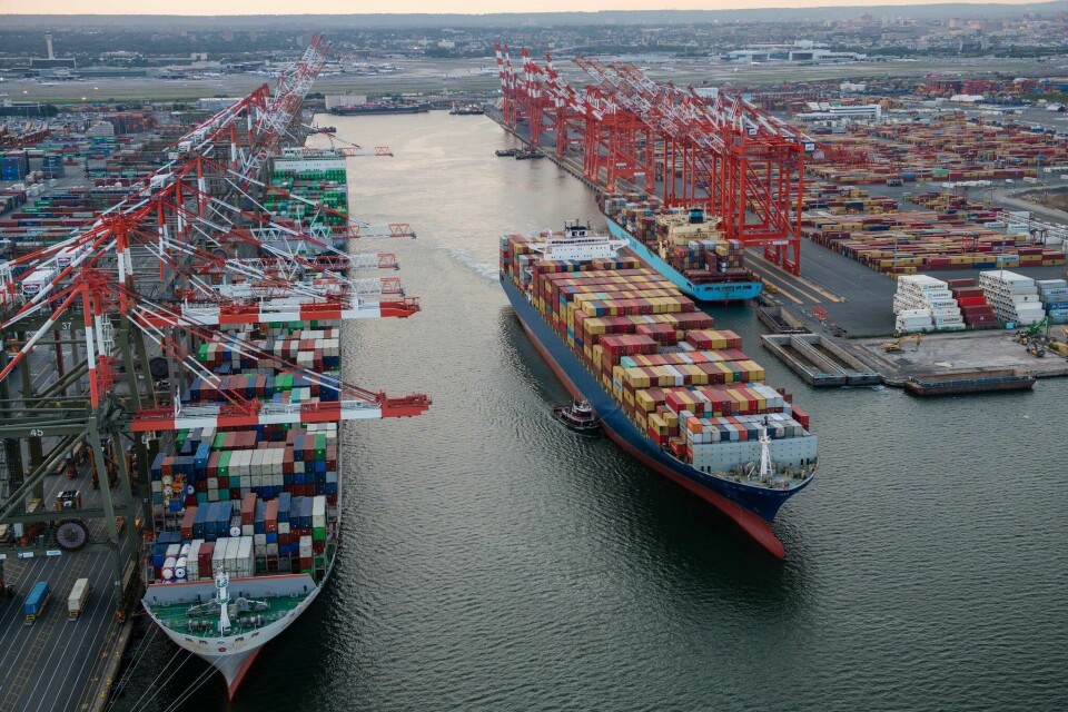 ILA and USMX sign six-year Master Contract securing wage increases and controls on automation Newark_container port