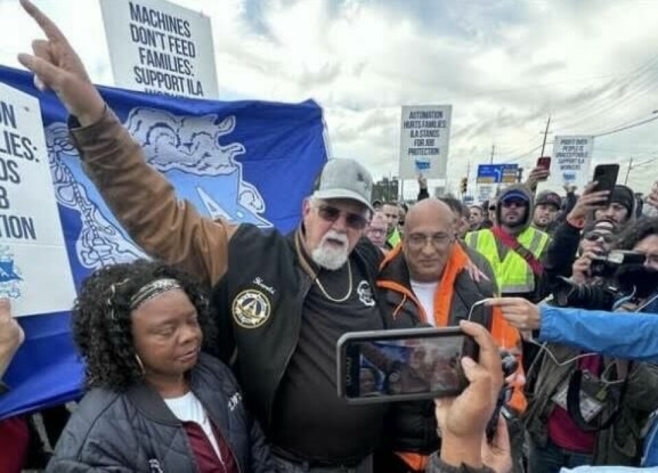The ILA union said the USMX had contradicted its opening statements by later tabling the introdution of semi-automated equipment at the ports ILA dispute USMX automation