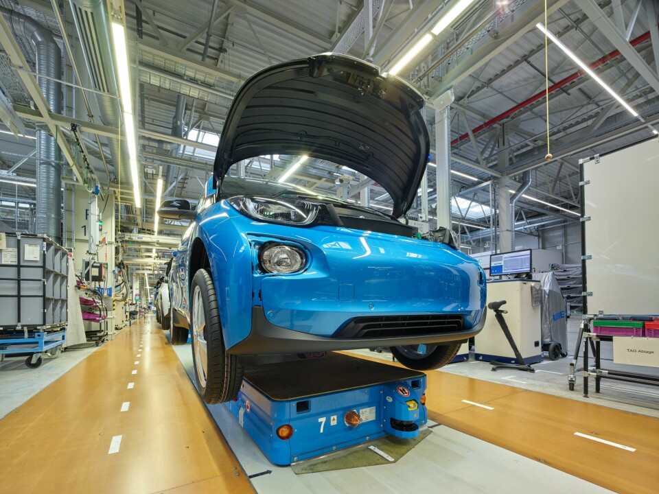 Siemens has deployed hardware and software at BMW Leipzig BMW Leipzig