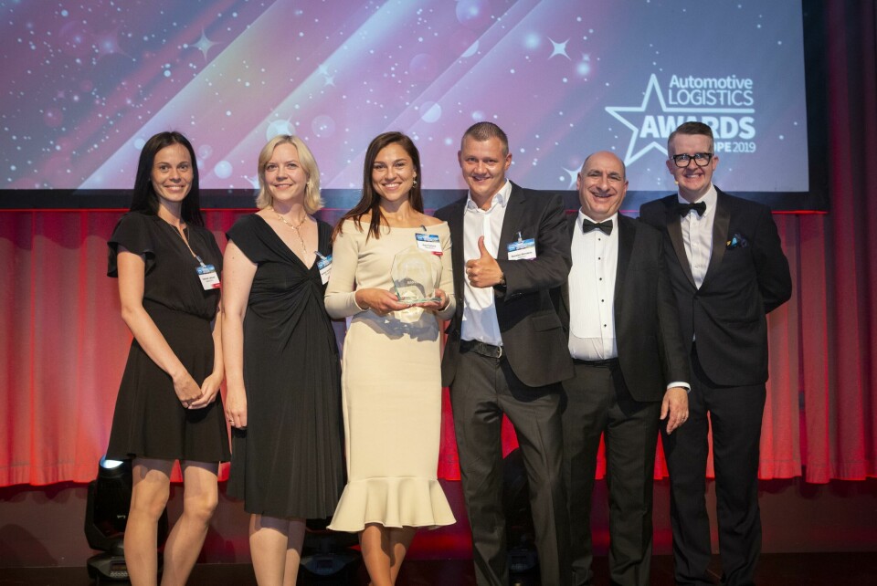 Lithuania-based finished vehicle carrier, Manvesta Logistics, won the Logistics Got Talent Award for its Drivers’ Academy Manvesta and Fracht