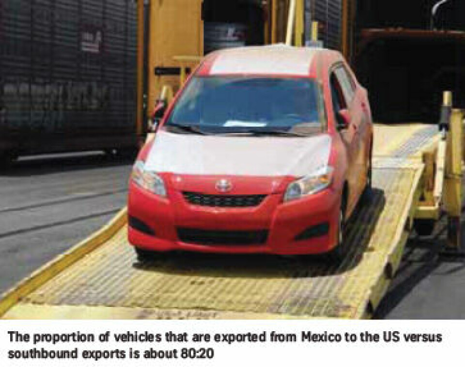 Latin's America's export engine mexico-export