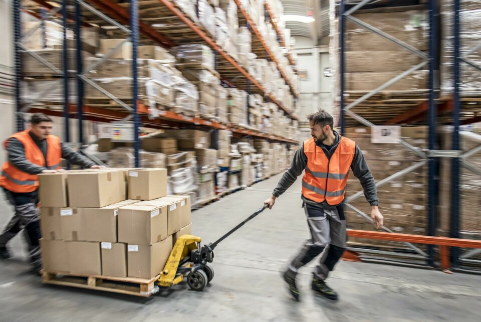 Challenges in store for UK supply chain warehouse 1