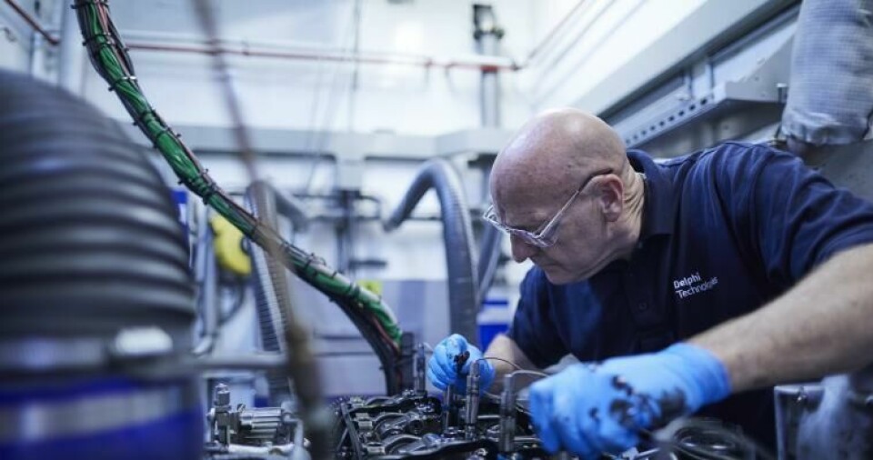 BorgWarner’s acquisition of Delphi Technologies has been threatened by Delphi’s need to tap extended credit lines ElectrificationRelease_LowRes