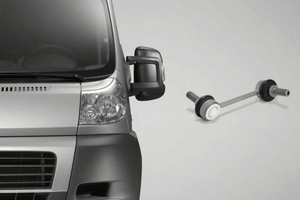 ZF supplies chassis parts for a range of LCVs ZFA_Stabilisatorlager_VW_T5
