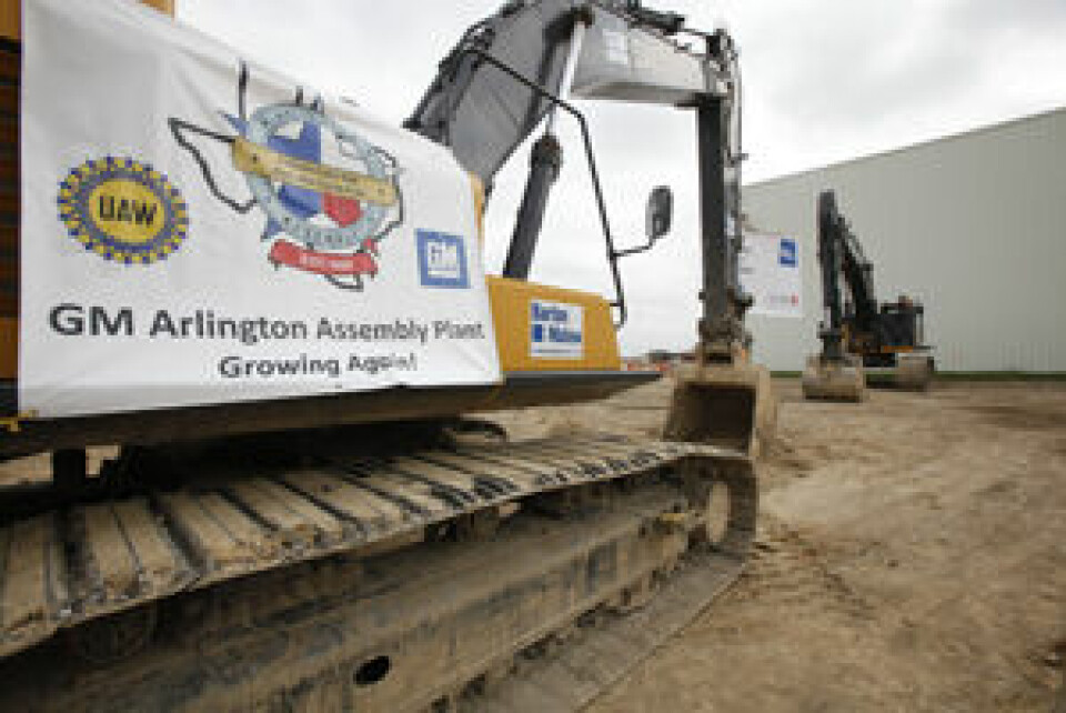 GM to cut costs with supplier locations, rail and logistics centres GM Arlington Stamping Expansion