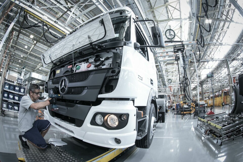 Credit: Mercedes-Benz Brazil Truck Mercedes Benz