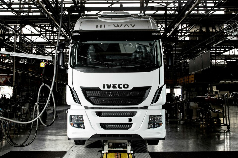 Iveco is preparing for recovery in the commerical vehicle market and hopes to see higher Hi-Way and Hi-Road sales. Credit: Iveco iveco truck
