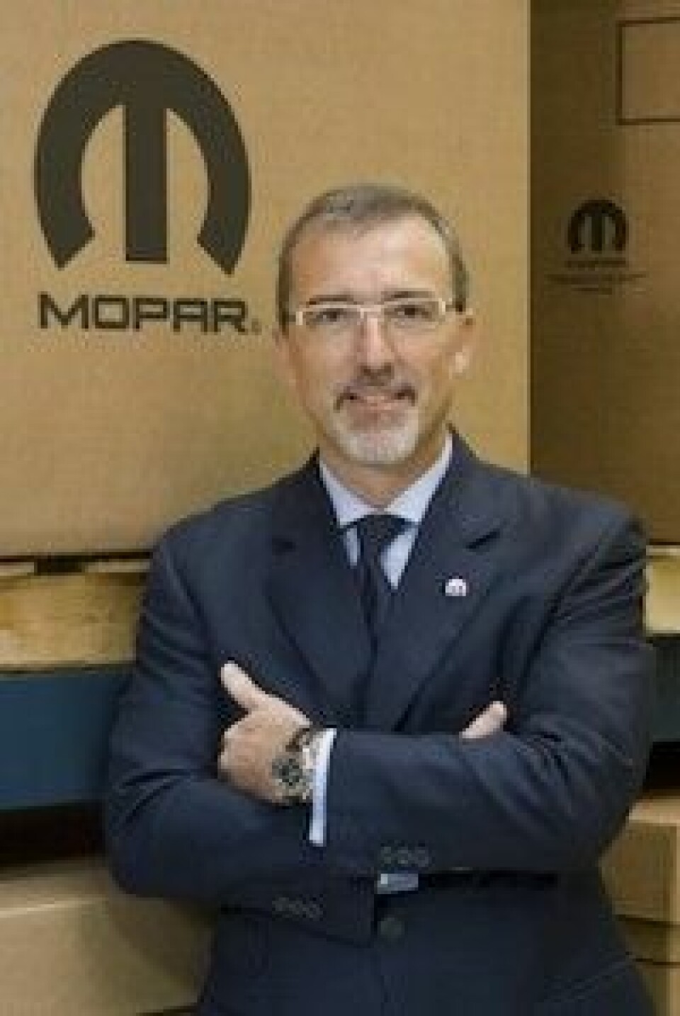 FCA starts work on new Mopar PDC PietroGorlier_Mopar-201x300