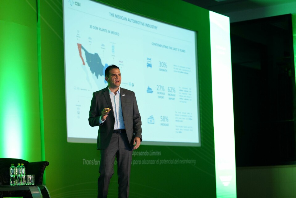 Antonio Zepeda TorresCSI Group’s Antonio Zepeda Torres said storage capacity at Veracruz port increased by 56% at the beginning of 2024 Antonio Zepeda Torres_CSI Group