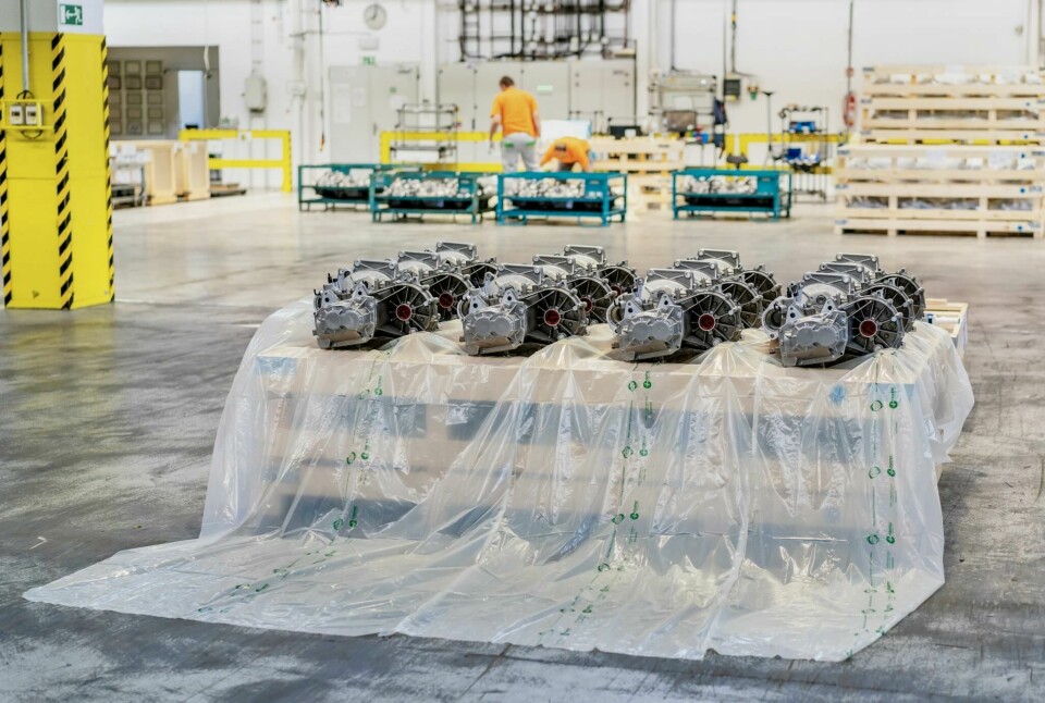Skoda using biodegradable packaging for parts exports to India Skoda_CKD_biodegradable_packaging