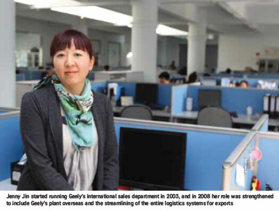 Geely reaches out for help in a global future jenny-geely