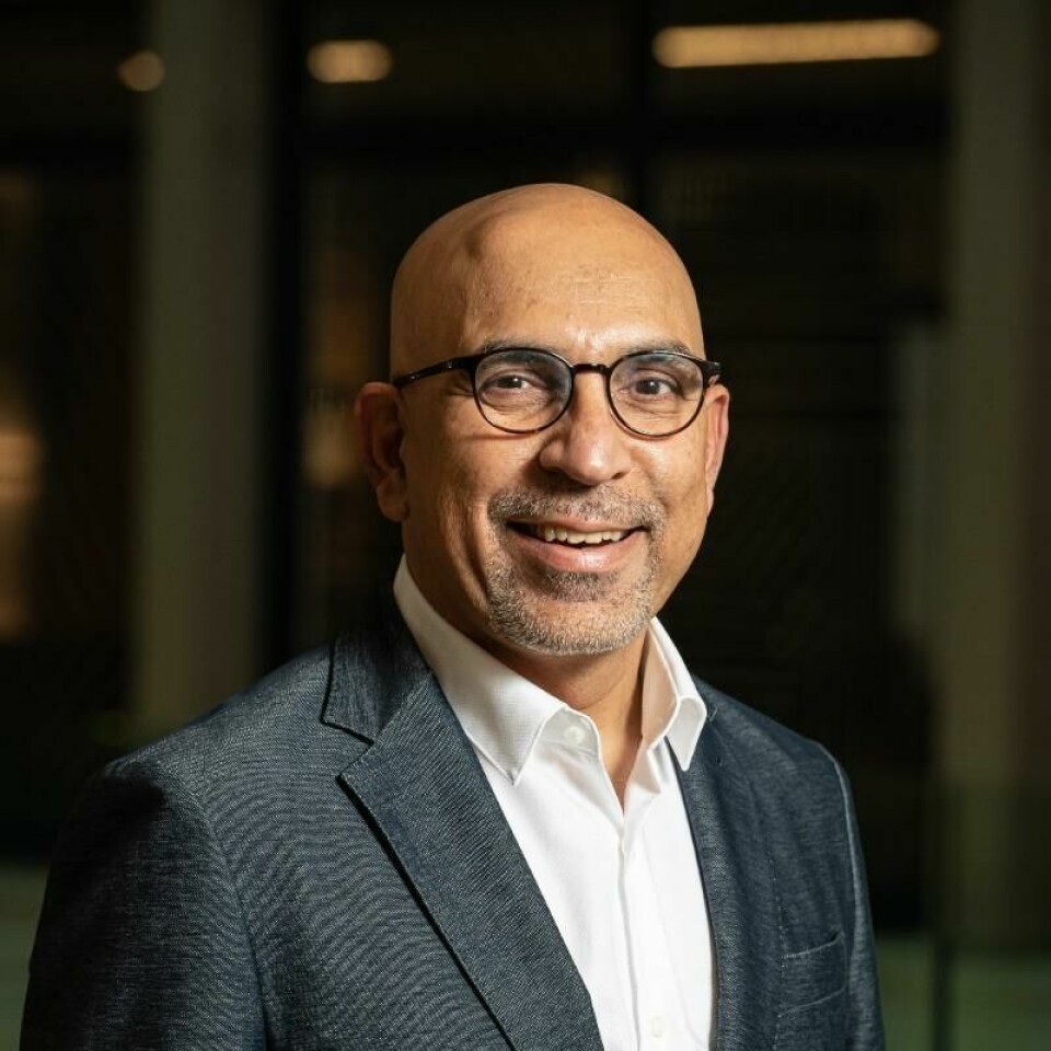 Shippeo’s Anand Medepalli said using digitalisation for full supply chain visibility was a bigger mindset change than it was a technological one Anand Medepalli_Shippeo