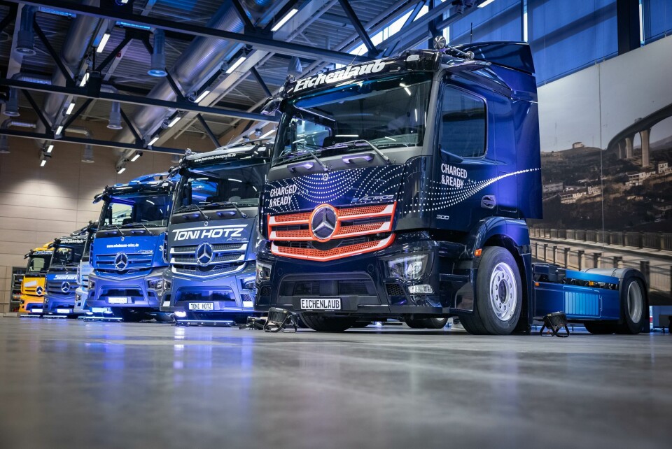 Mercedes-Benz Trucks electrifies fleet for inbound deliveries to Wörth plant eAtros_300_Wörth_002