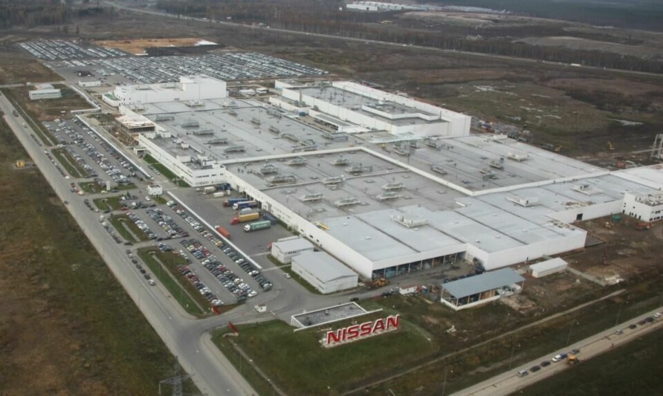 Nissan’s former plant in St Petersburg Nissan_St_Petersburg