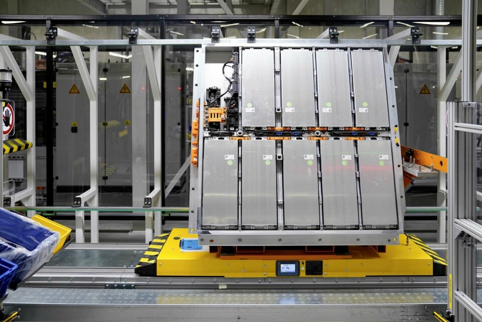 Battery supply for ID.Buzz assembly has been halted in Hanover battery_logistics_ID.Buzz