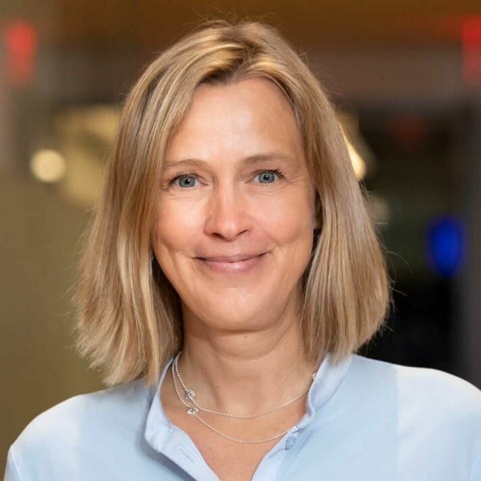 Dr Susanne Lehmann, took over as executive director of logistics at SAIC VW in October last year Susanne Lehmann, Volkswagen