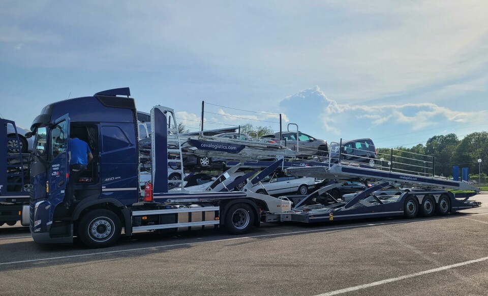 In 2024 Ceva will operate its own trucks in the CEE region, which will give the company more operational stability, according to Aleksander Raczyński CEVA-FVL-3