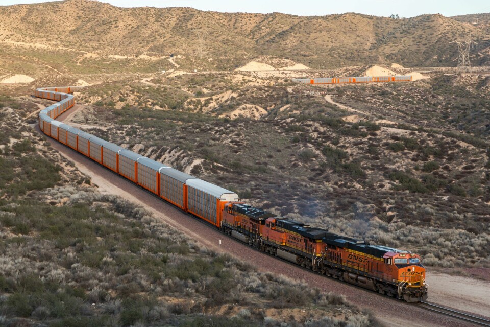 Credit: BNSF BNSF