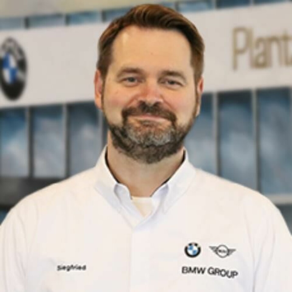 Siegfried Jung said found itself in the same situation as its suppliers, who were expecting longer forecasts Siegfried Jung, BMW (cropped)