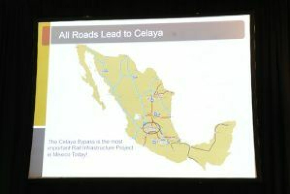 Relatório da conferência do México: Na fronteira da mudança Celaya-300x200